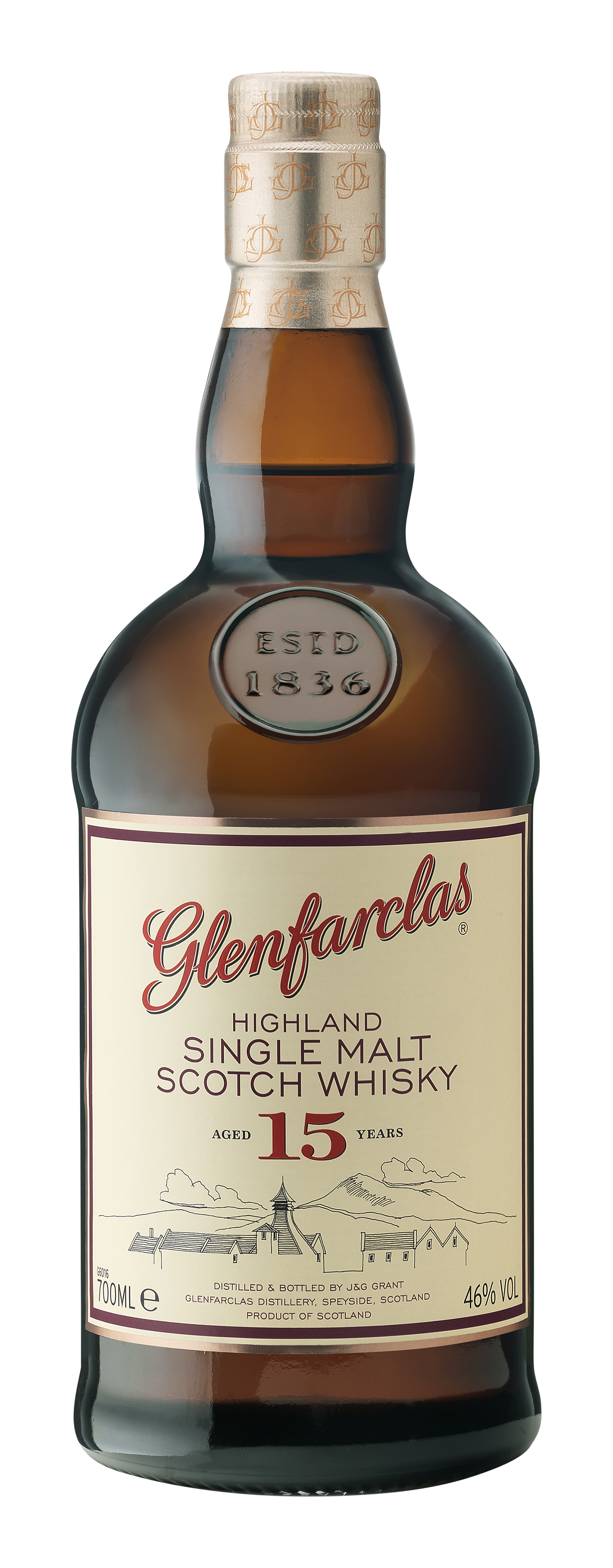 Glenfarclas 15 YO